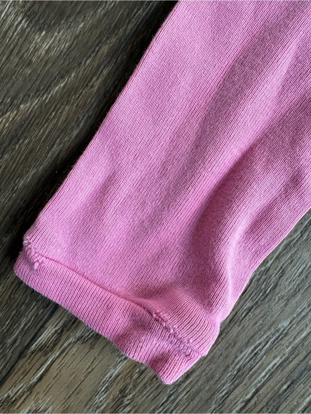 Kids Pink Ballerina Pajama Set - Long Sleeve Top & Fleece Pants